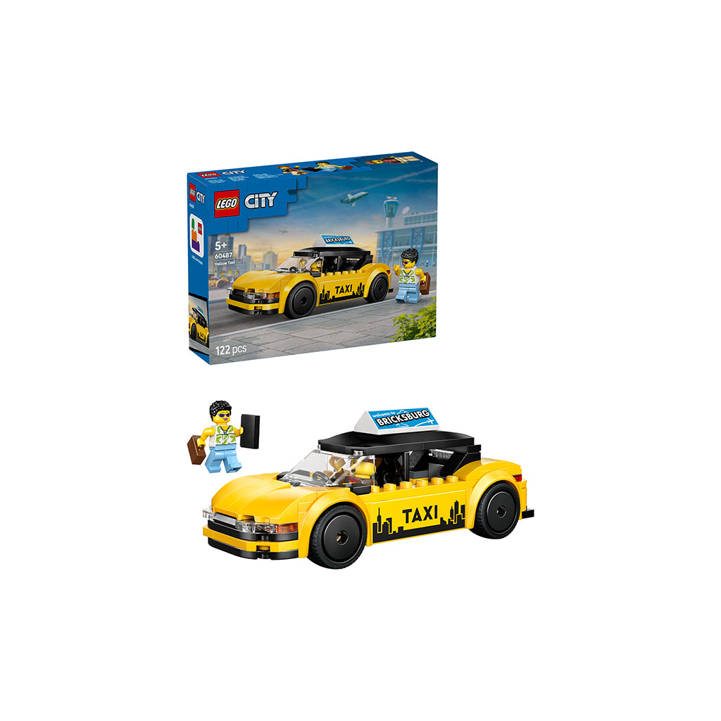 LEGO® City Yellow Taxi