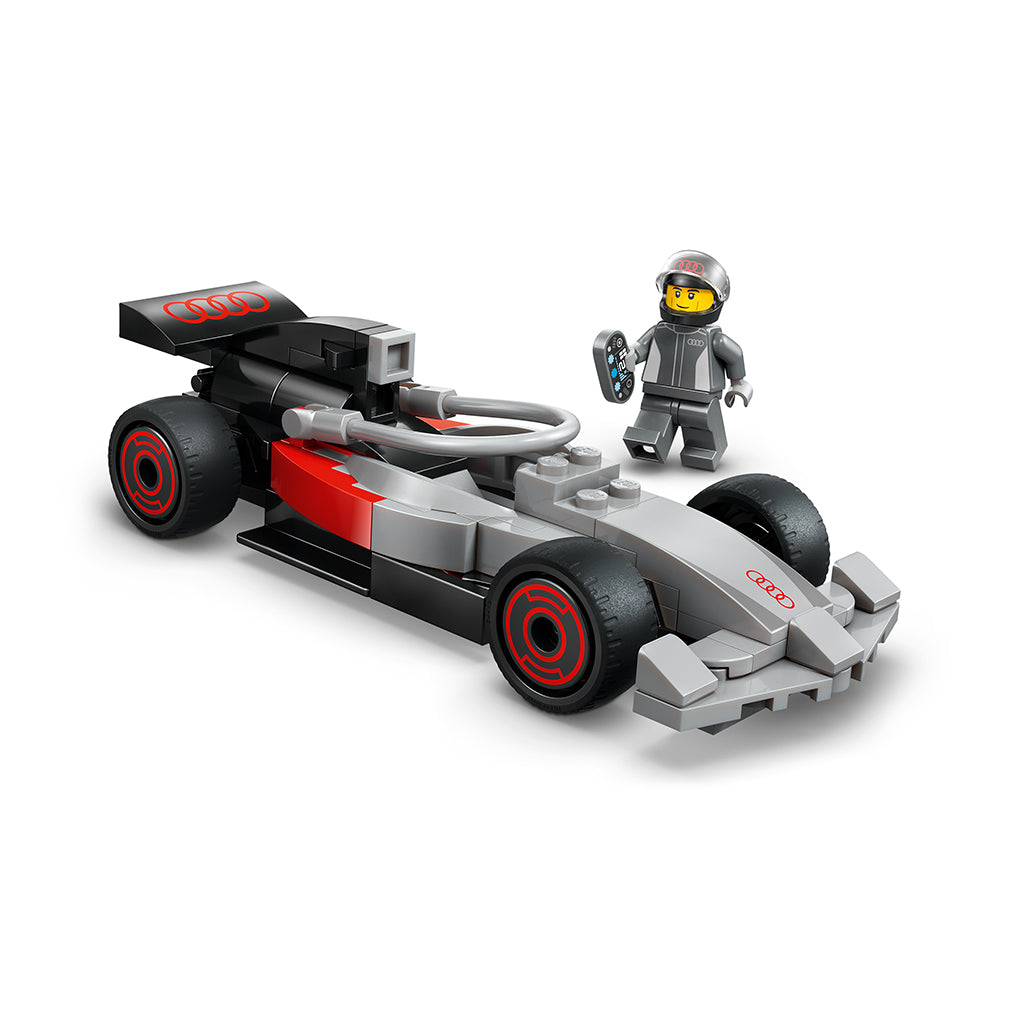 LEGO® City F1® Exhibition Truck with Audi F1® Race Car