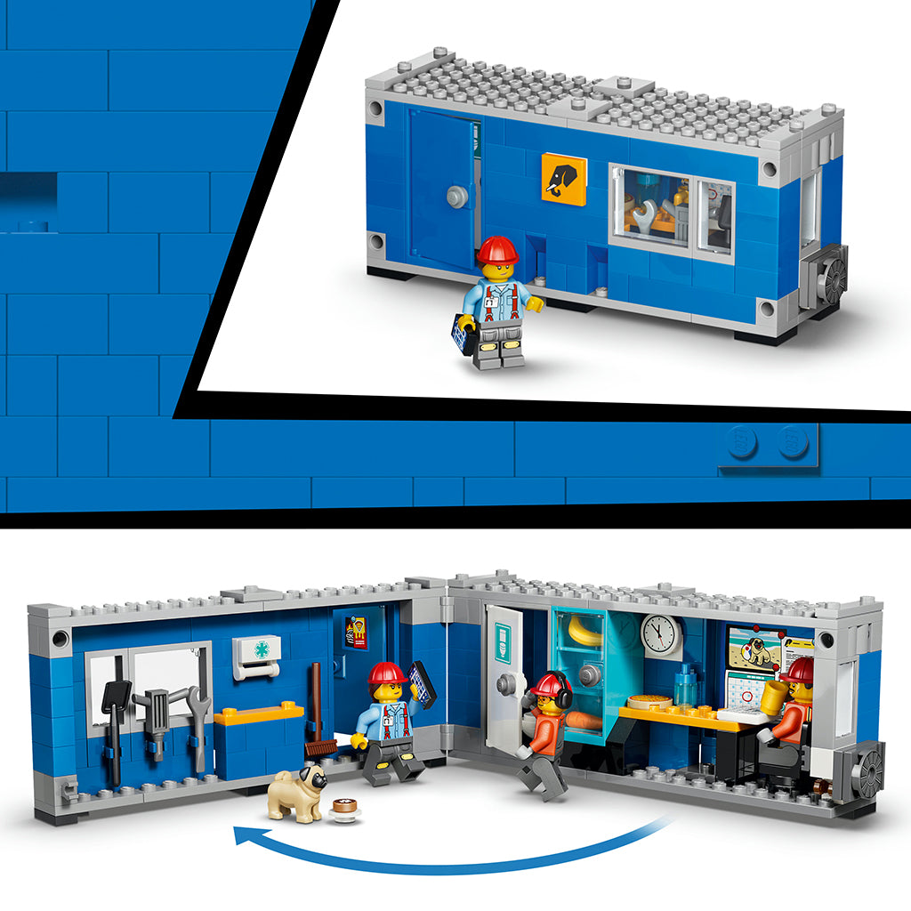 LEGO® City Front Loader and Dump Truck – Building Set 60494