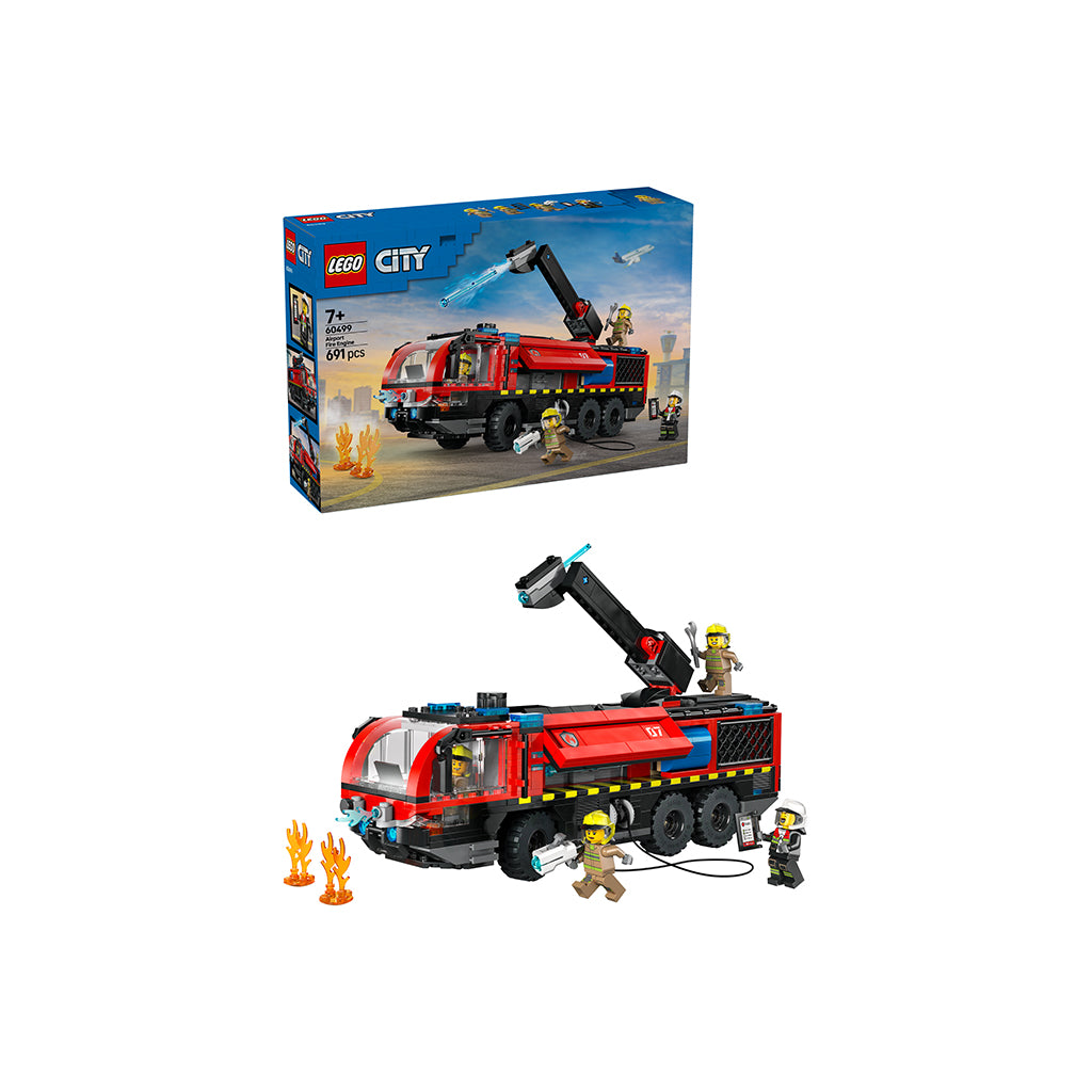 LEGO® City Airport Fire Truck