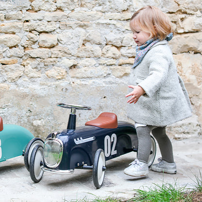 Baghera Metal Ride-On, Shark Blue
