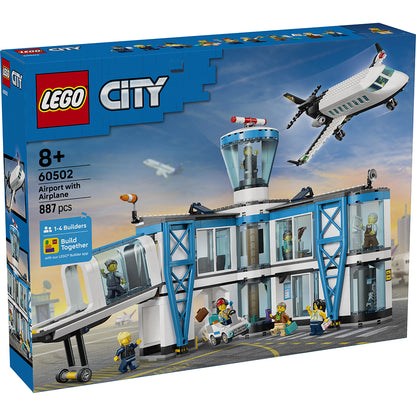LEGO® City Lufthavn med fly