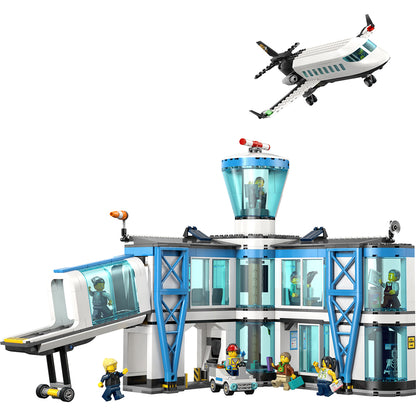 LEGO® City Airport with Plane