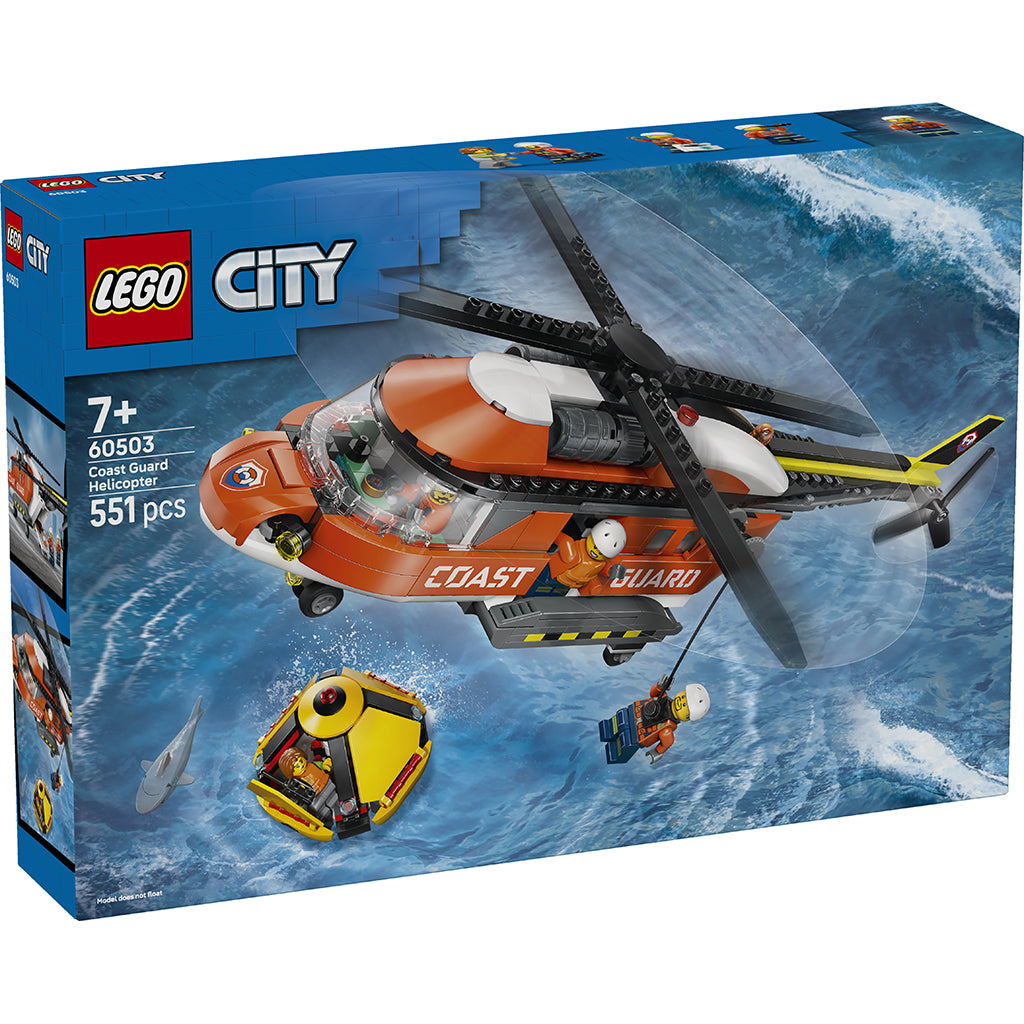 LEGO® City Kystvagthelikopter