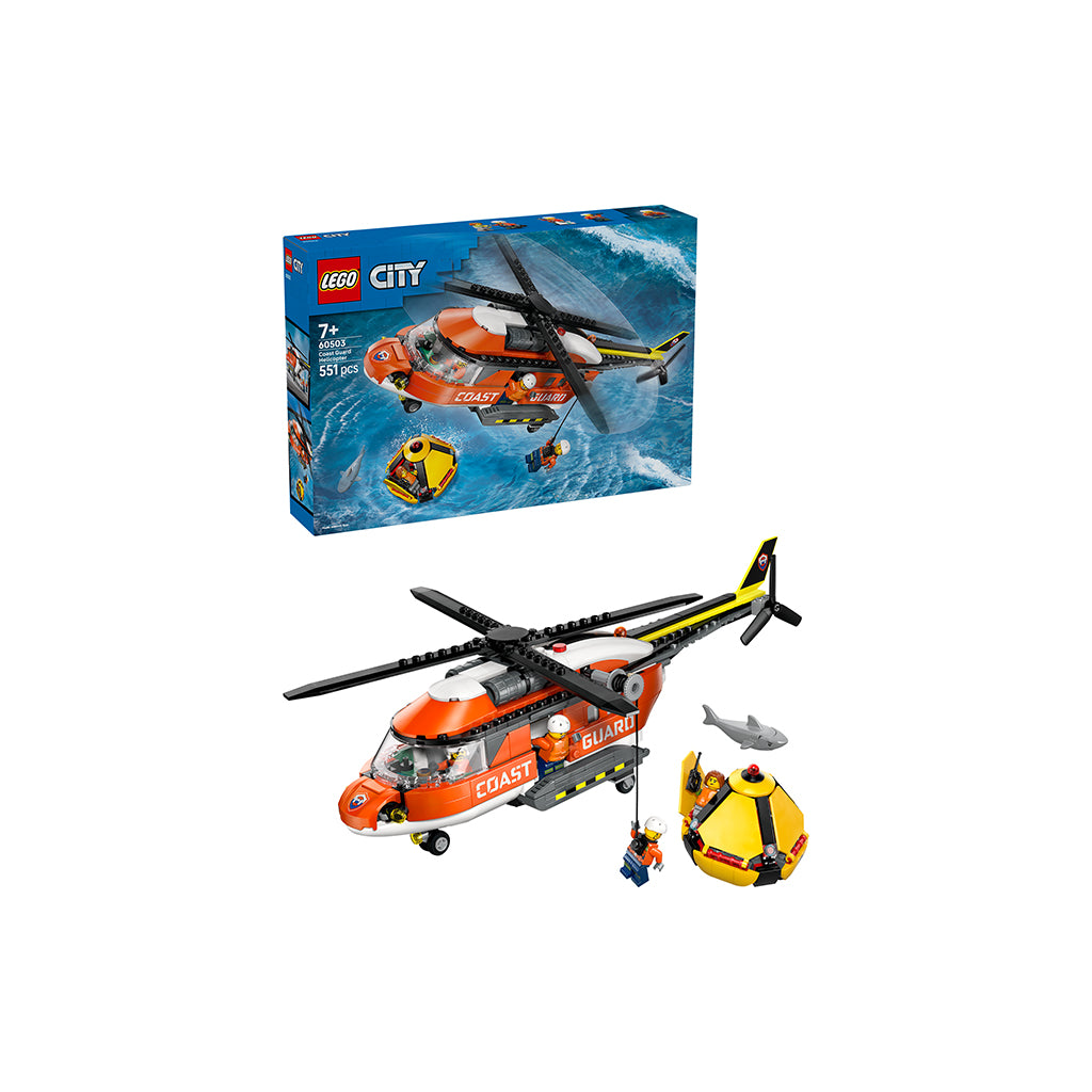 LEGO® City Coast Guard Helicopter