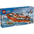 LEGO® City Kystvagtens redningsbåd og helikopter