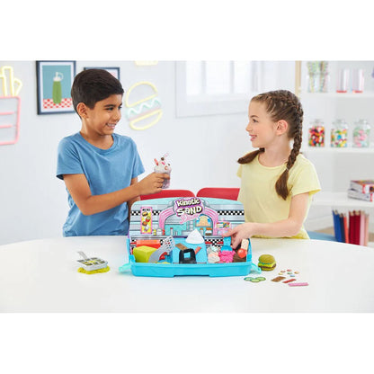 Kinetic Sand Diner Folding Sandbox