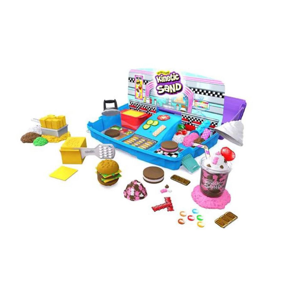 Kinetic Sand Diner Folding Sandbox
