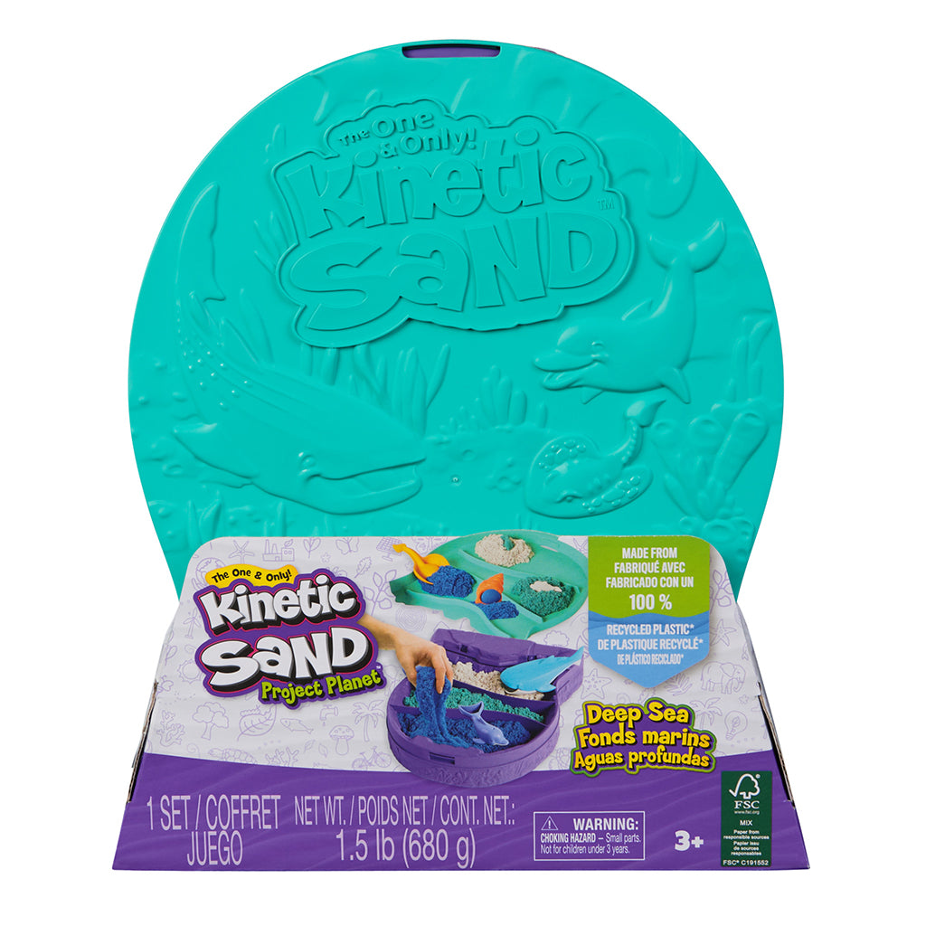 Kinetic Sand Deep Sea Dive, Ocean-Themed Sandbox
