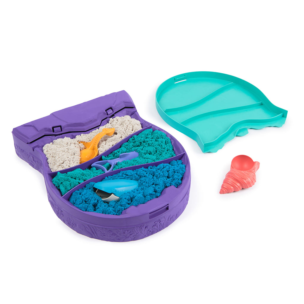 Kinetic Sand Deep Sea Dive, Ocean-Themed Sandbox