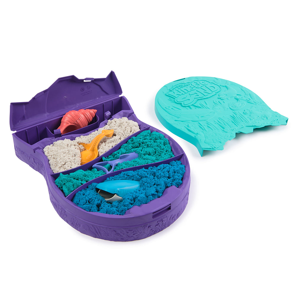 Kinetic Sand Deep Sea Dive, Ocean-Themed Sandbox