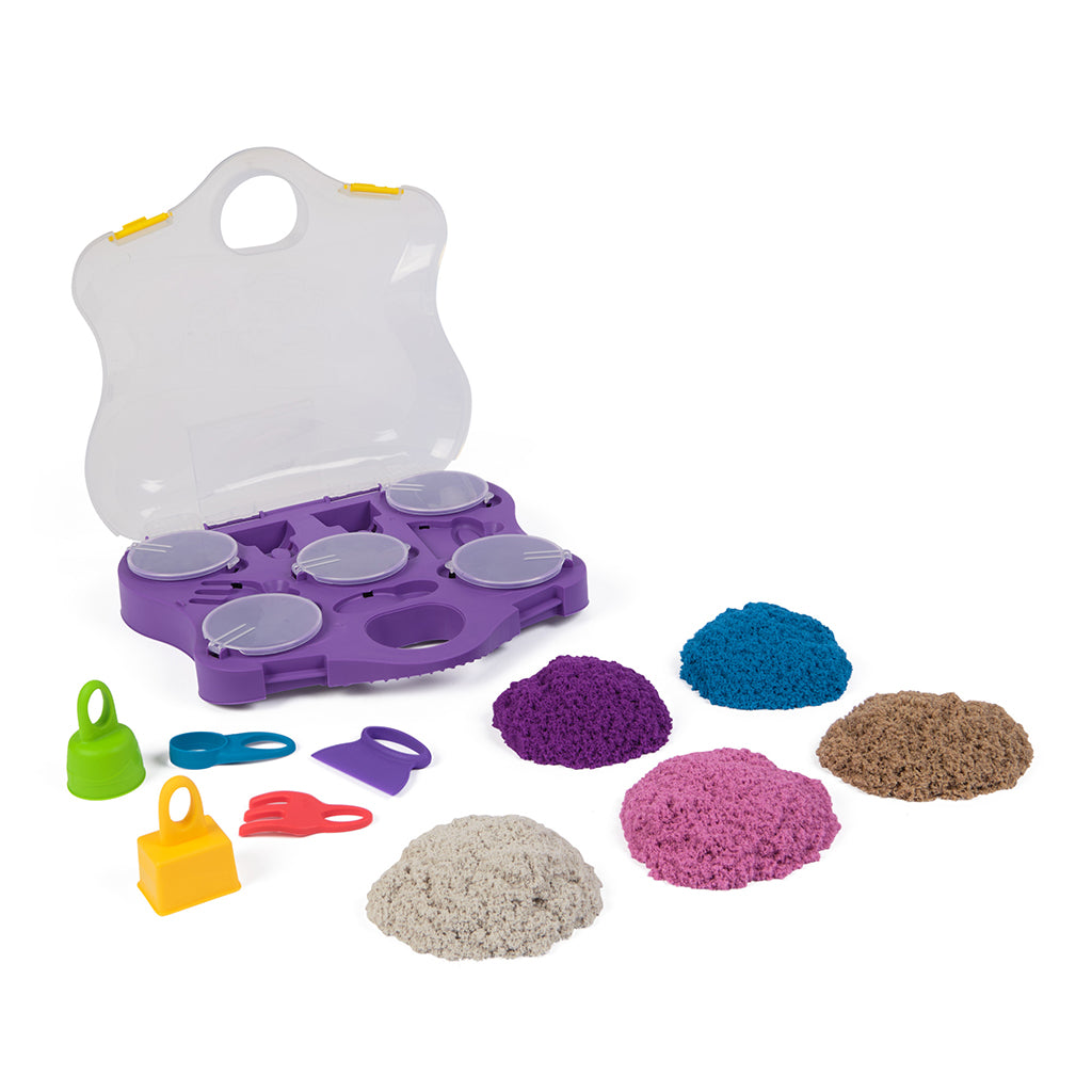 Kinetic Sand Sensory Play Case