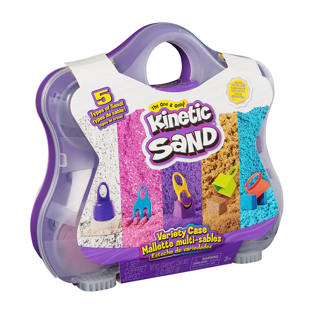Kinetic Sand Sensory Play Case