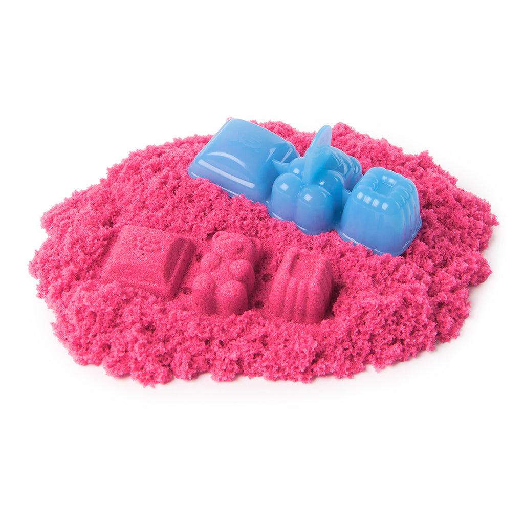 Kinetic Sand, Candy Bag, 85g with 1 Mold - 4 Assorted Colors