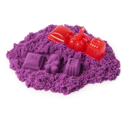 Kinetic Sand, Candy Bag, 85g with 1 Mold - 4 Assorted Colors