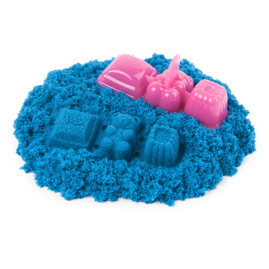 Kinetic Sand, Candy Bag, 85g with 1 Mold - 4 Assorted Colors