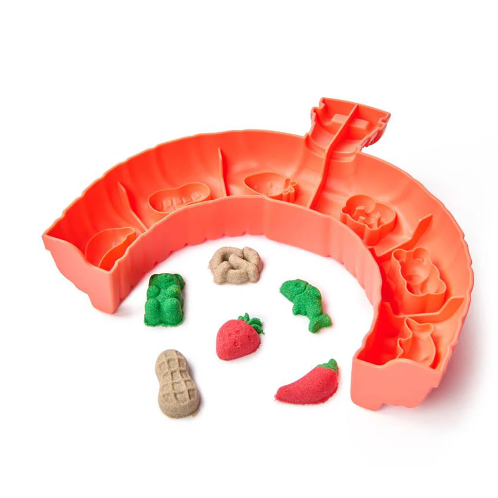 Kinetic Sand Squish Pizza