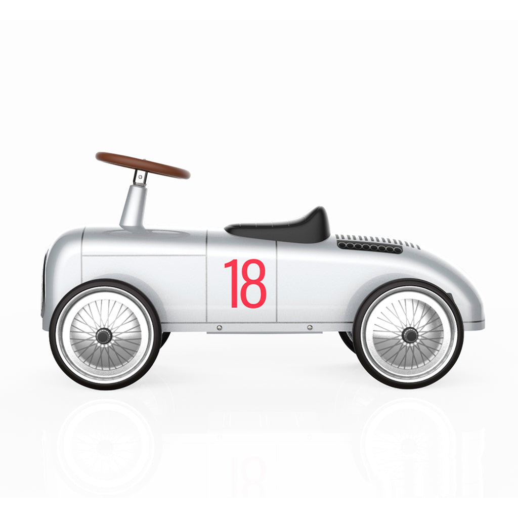 Baghera Metal Ride-On Car, Audi Roadster Auto Union Type C