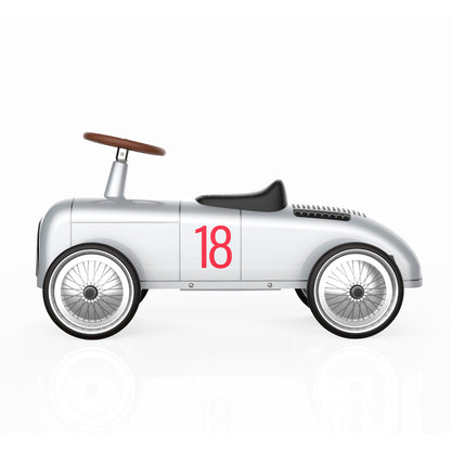 Baghera Metal Ride-On Car, Audi Roadster Auto Union Type C