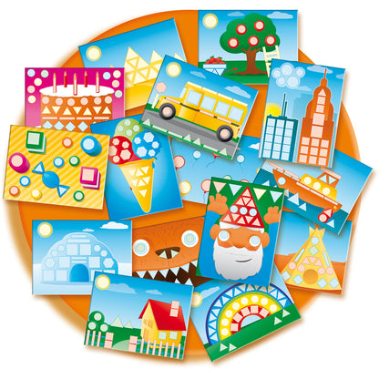 SES Creative, I Learn to Recognize Shapes