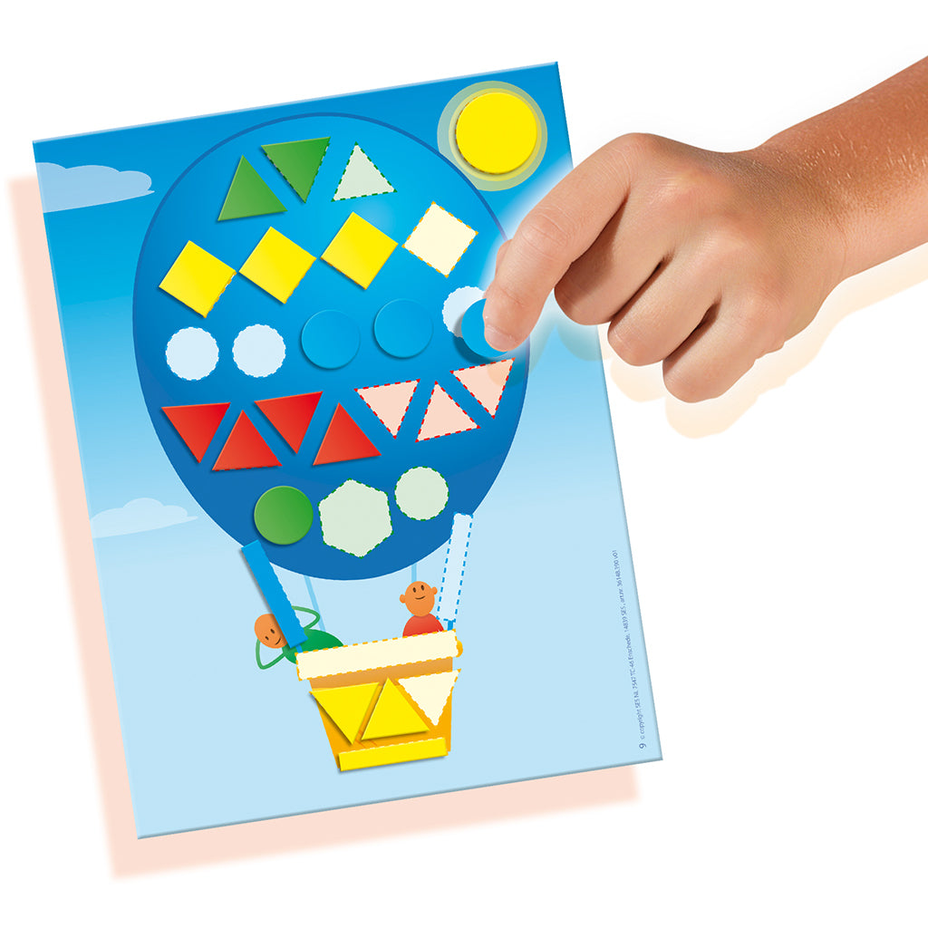 SES Creative, I Learn to Recognize Shapes