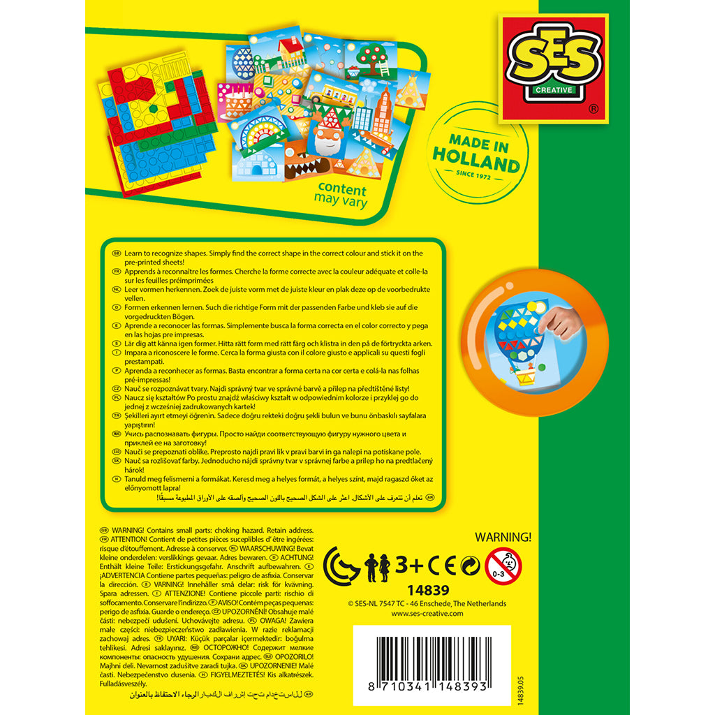 SES Creative, I Learn to Recognize Shapes