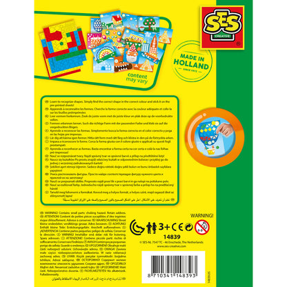 SES Creative, I Learn to Recognize Shapes