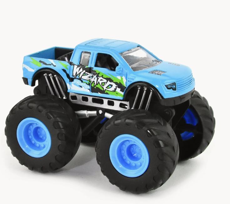 Robetoy, Monster Truck, Assorted