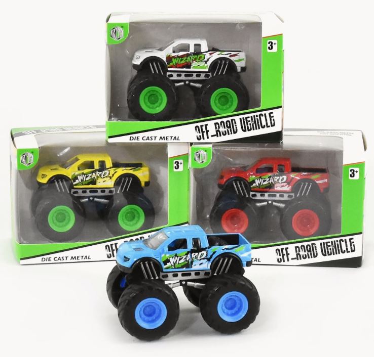 Robetoy, Monster Truck, Assorted