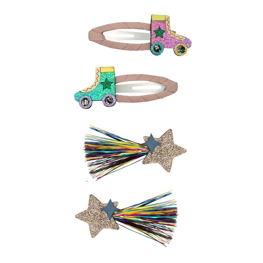 Mimi &amp; Lula - Hair Accessories Set - Rollerskate Dancing Queen