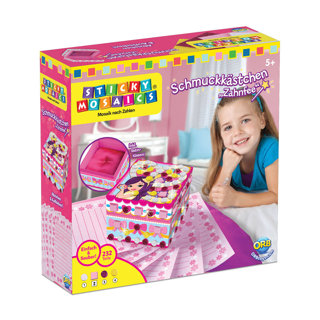 Sticky Mosaics Jewelry Box