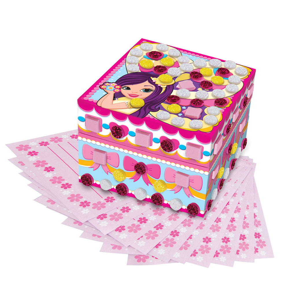 Sticky Mosaics Jewelry Box