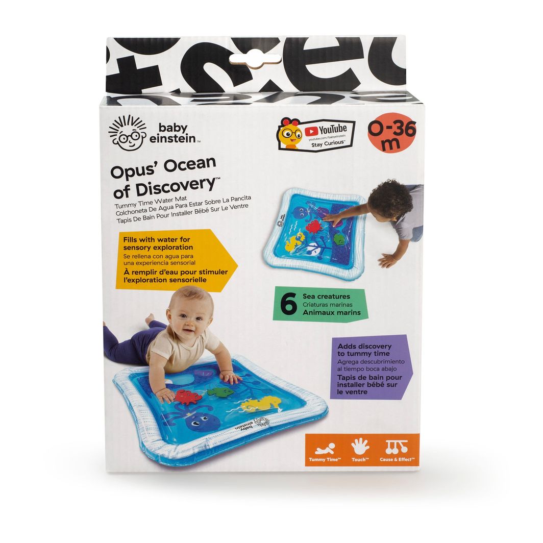 BABY Einstein baby toy, water play mat – Opus’s Ocean of Discovery