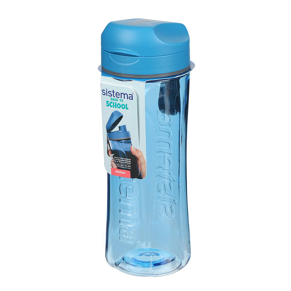Sistema Drinking Bottle, Tritan Swift, 600 ml – Satin Sky Blue