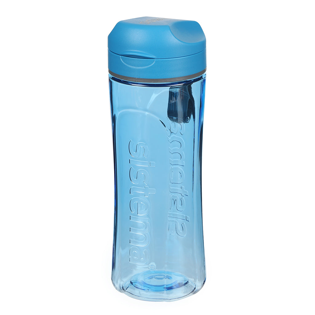 Sistema Drinking Bottle, Tritan Swift, 600 ml – Satin Sky Blue
