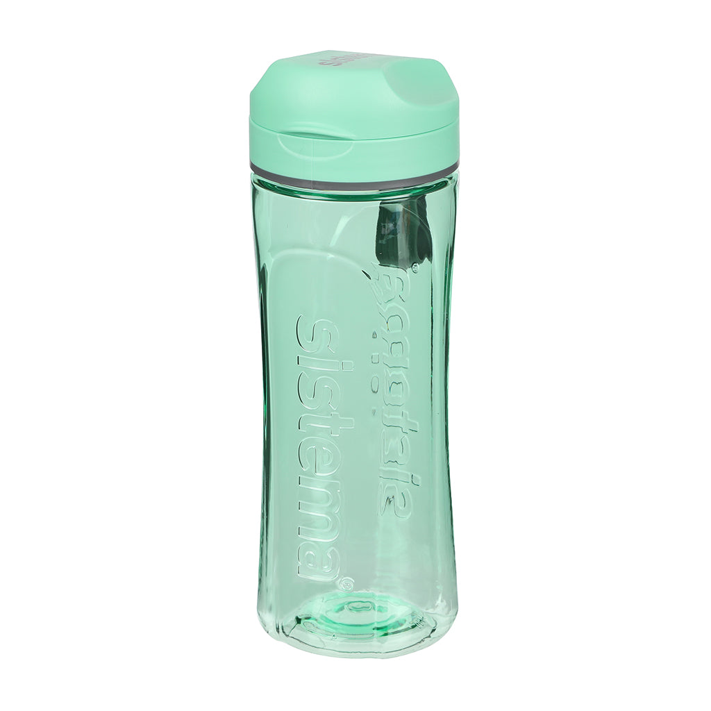 Sistema Water Bottle, Tritan Swift, 600 ml – Apple Mint Green