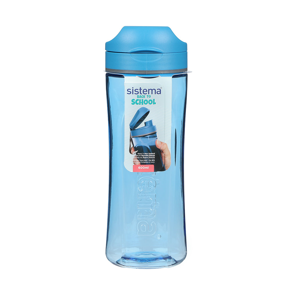 Sistema Drinking Bottle, Tritan Swift, 600 ml – Satin Sky Blue