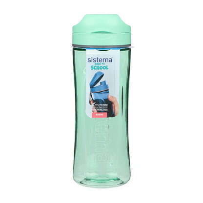 Sistema Water Bottle, Tritan Swift, 600 ml – Apple Mint Green