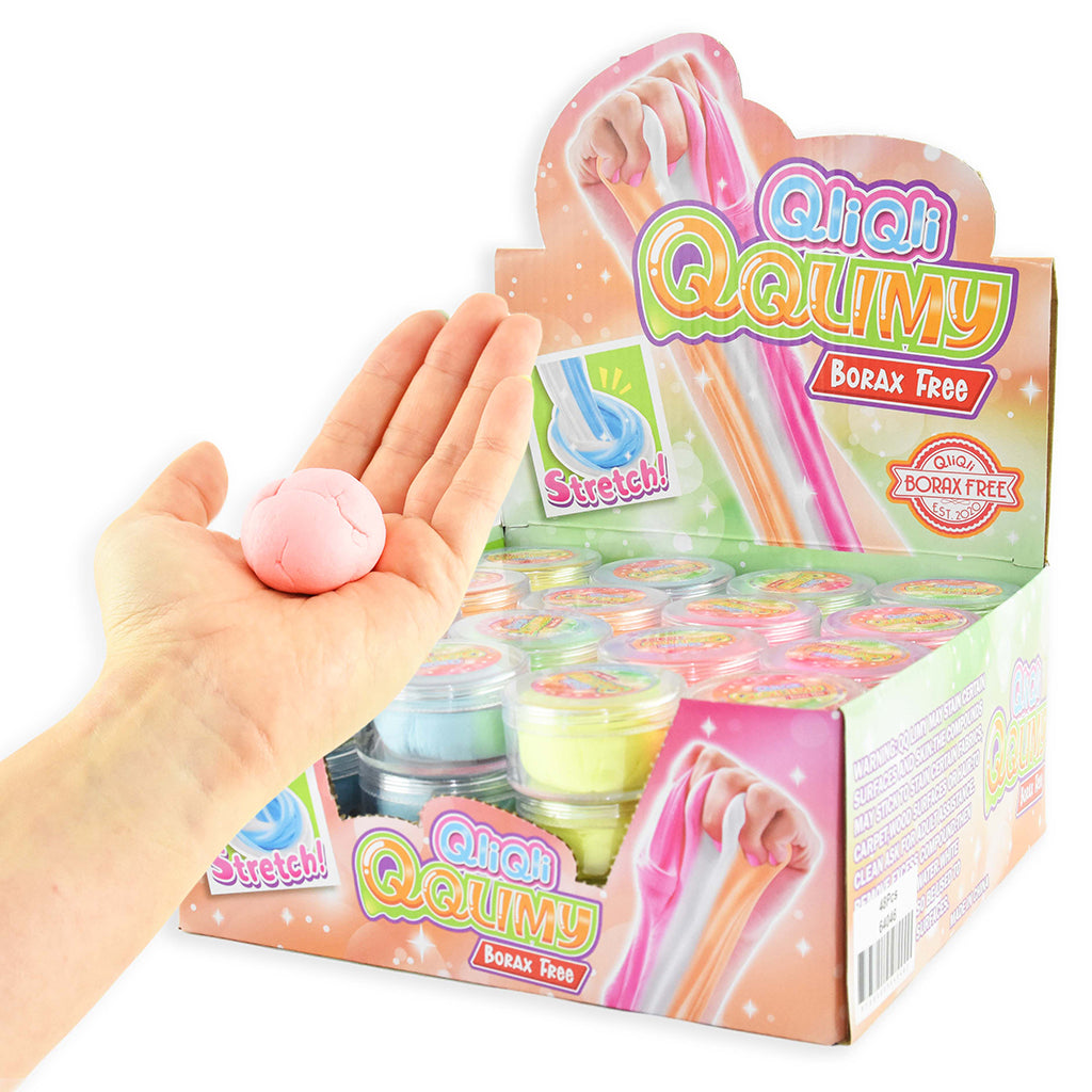 Robetoy Fluffy Clay, 6 Assorted Colors