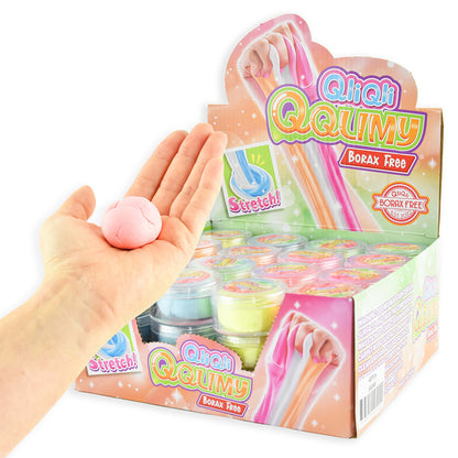 Robetoy Fluffy Clay, 6 Assorted Colors