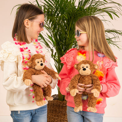 Teddy Hermann Soft Toy, Monkey Ricky – 32 cm