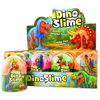Robetoy, Slime with dinosaur, assorted colours
