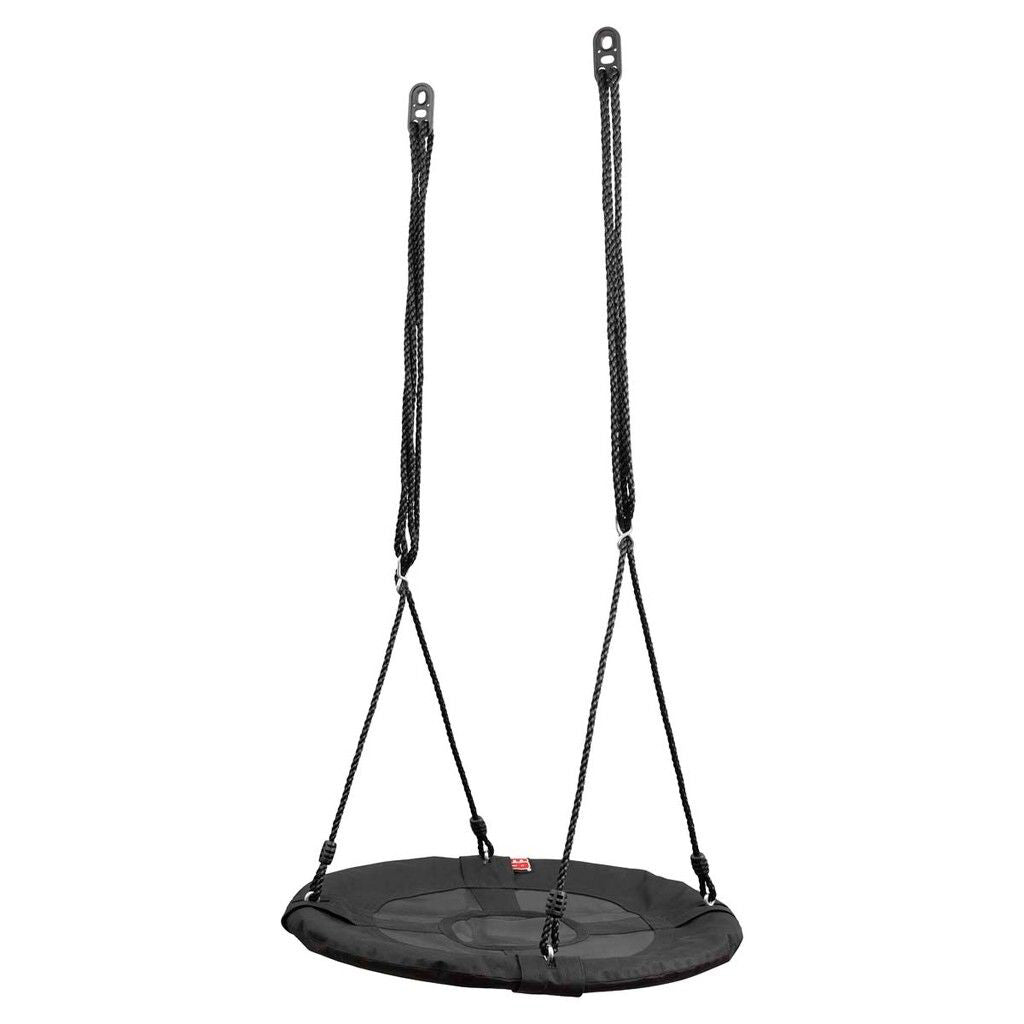 KREA Round Nest Swing, Diameter 70 cm - Black