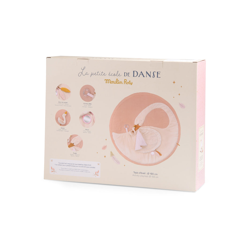 Moulin Roty Activity Playmat, La Petite Ecole de Danse