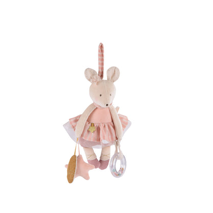Moulin Roty – Activity Mouse with Hanging Attachment – La Petite Ecole de Danse