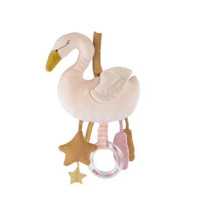 Moulin Roty Activity Swan with Hanger, La Petite Ecole de Danse