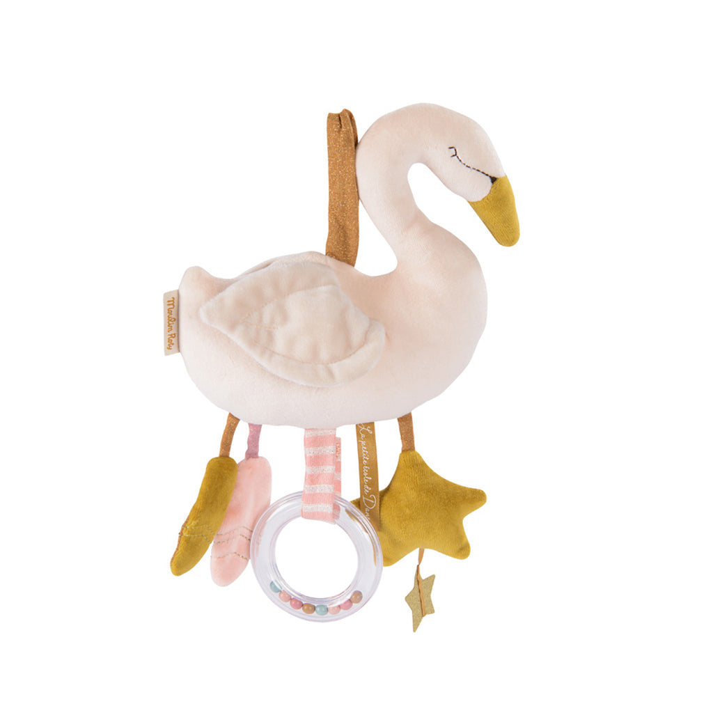 Moulin Roty Activity Swan with Hanger, La Petite Ecole de Danse