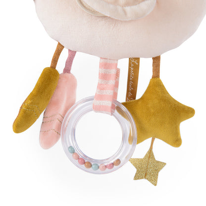 Moulin Roty Activity Swan with Hanger, La Petite Ecole de Danse