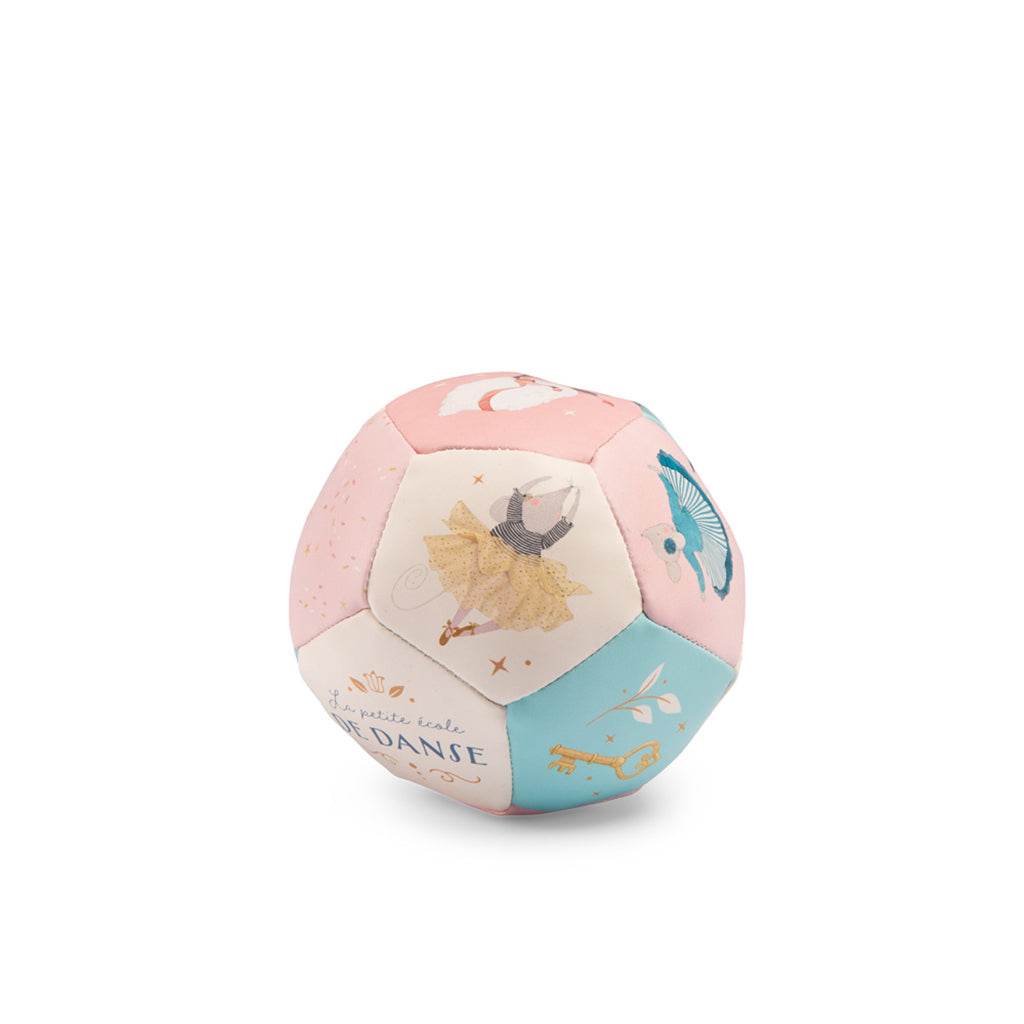 Moulin Roty Soft Ball 10 cm, La Petite Ecole de Danse