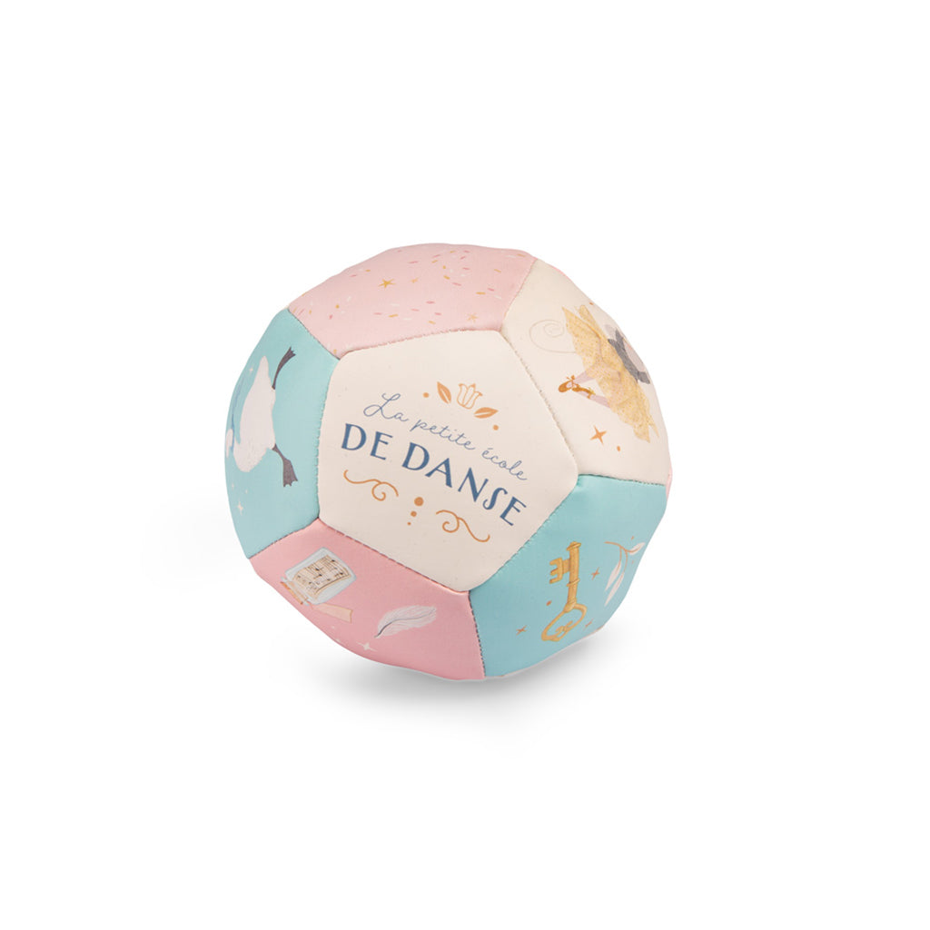 Moulin Roty Soft Ball 10 cm, La Petite Ecole de Danse